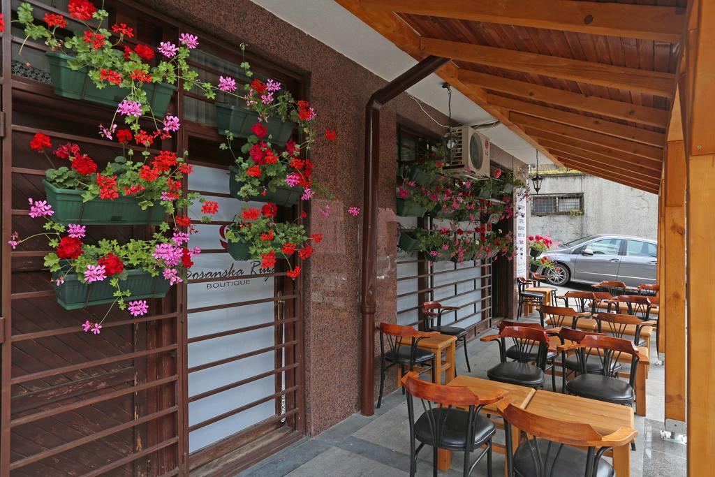 Отель Boutique Bosanska Ruza Сараево Экстерьер фото